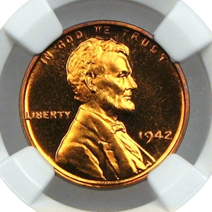 image for: 1942 1c NGC Proof 67 RD Cameo