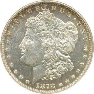 image for: 1878 7/8TF $1 NGC MS65 PL