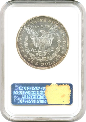 image for: 1878 7/8TF $1 NGC MS65 PL
