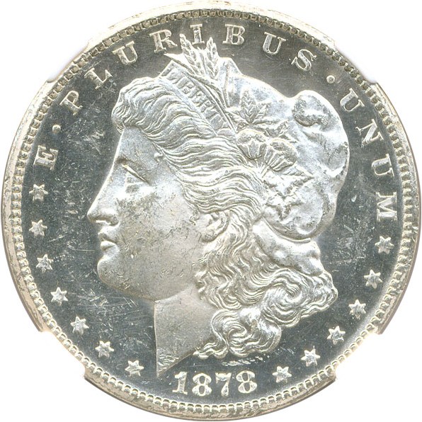 image for: 1878-CC $1 NGC MS63 DMPL