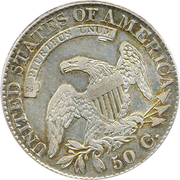 image for: 1824/1 50c PCGS XF40