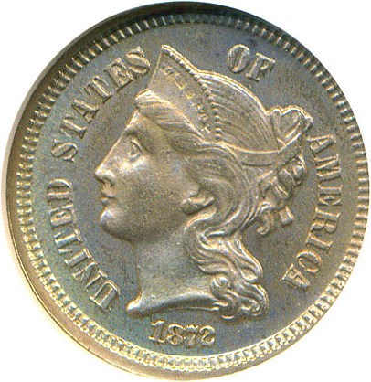 image for: 1872 3cN NGC Proof 65