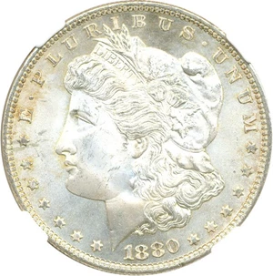 image for: 1880/9-S $1 NGC/CAC MS66 (VAM-11, Medium S, Hot 50)