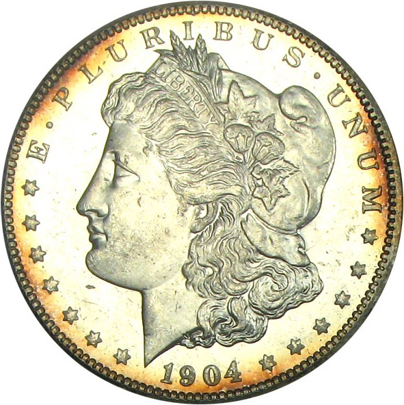 image for: 1904-O $1 NGC MS65 DPL