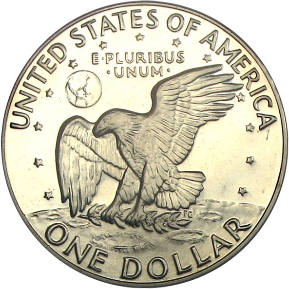 1974-S $1  Clad PR DCAM PR60 DCAM CAC thumbnail 22