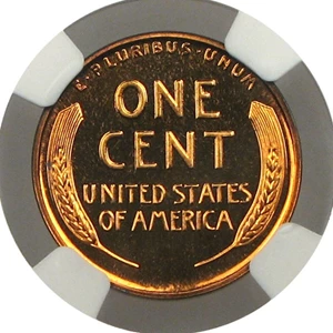 image for: 1942 1c NGC Proof 67 RD Cameo