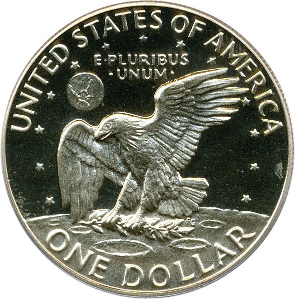 image for: 1974-S $1 PCGS Proof 69 DCameo (Clad)