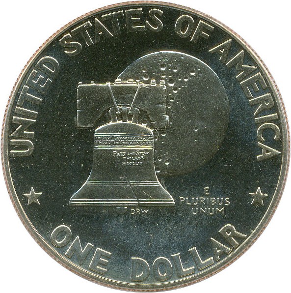 image for: 1976-S $1 PCGS Proof 69 DCameo (Clad, Type 1)