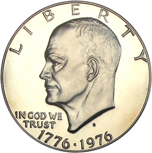 image for: 1976-S $1 PCGS Proof 69 DCameo (Clad, Type 1)