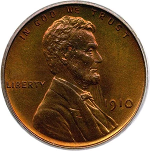 image for: 1910 1c PCGS/CAC Proof 66 RB
