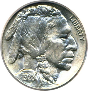 image for: 1928 5c PCGS MS67