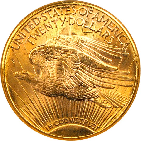 image for: 1925-D $20 NGC MS64