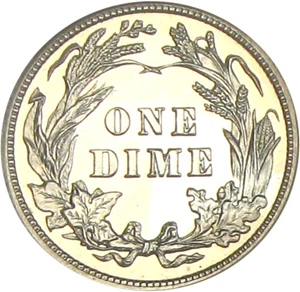 image for: 1907 10c NGC Proof 66