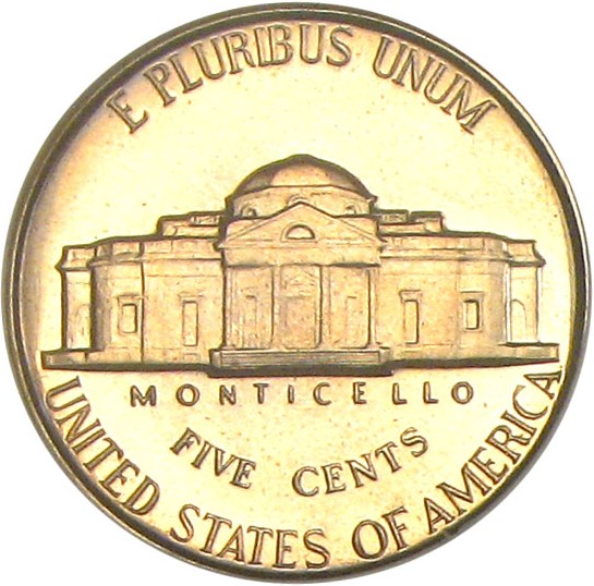 image for: 1954 5c NGC Proof 68 Cameo