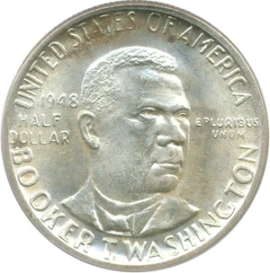 image for: 1948 BTW 50c PCGS/CAC MS66
