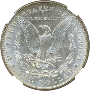 image for: 1902 $1 NGC MS67