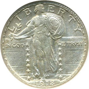 image for: 1918-S 25c NGC MS64