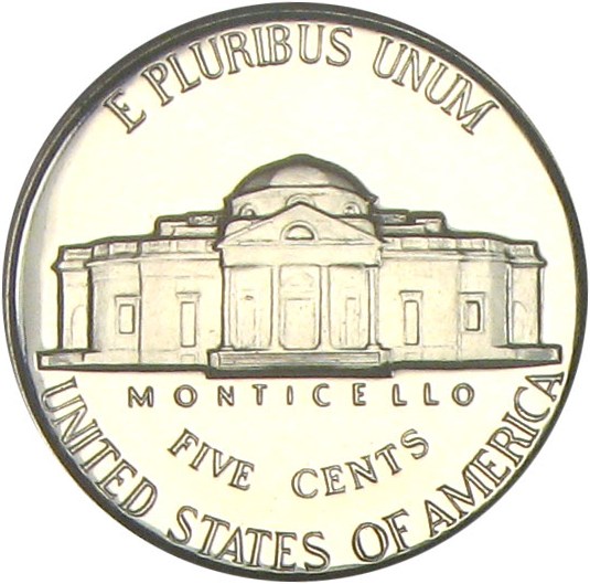 image for: 1954 5c NGC Proof 68 Cameo