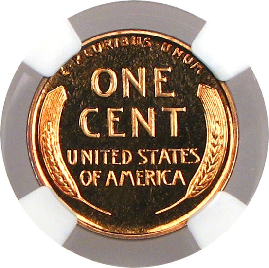 image for: 1942 1c NGC Proof 65 RD Cameo