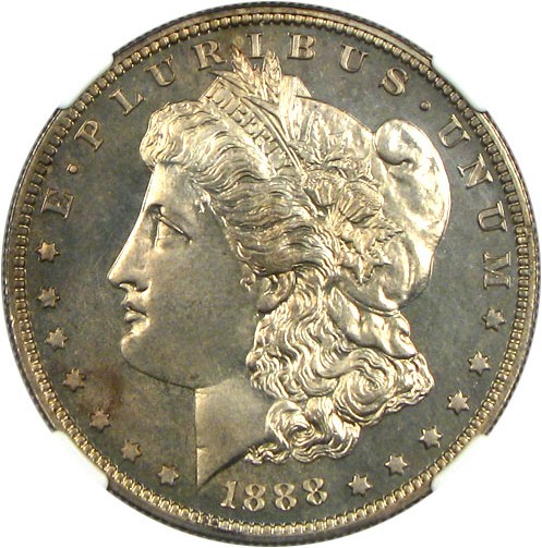 image for: 1888 $1 NGC Proof 65