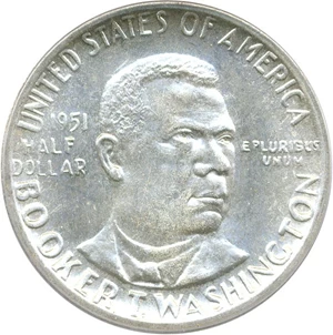 image for: 1951-S BTW 50c PCGS/CAC MS66
