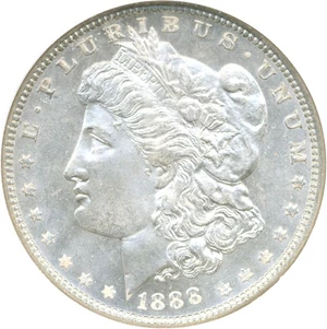 image for: 1888 $1 NGC MS65 PL