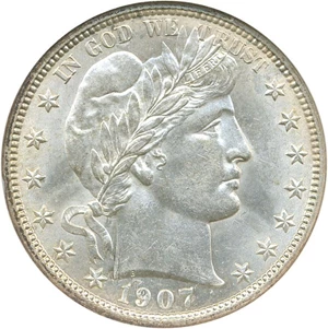 image for: 1907-O 50c NGC MS62