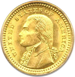 image for: 1903 Jefferson G$1 PCGS MS66