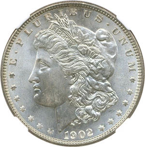 image for: 1902 $1 NGC MS67