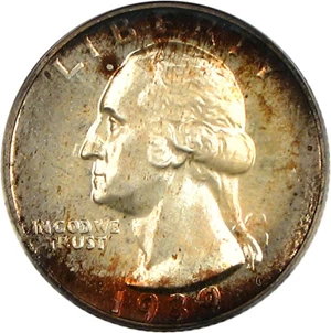 image for: 1939 25c PCGS/CAC Proof 66