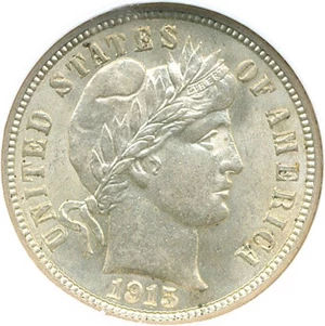 image for: 1915 10c NGC MS64