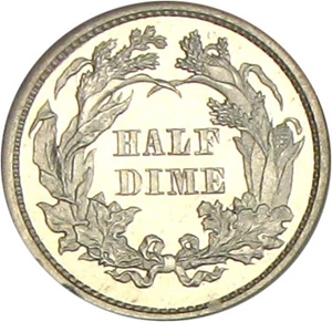 image for: 1860 H10C NGC Proof 66 Cameo (Star)