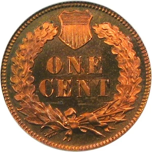 image for: 1874 1c PCGS Proof 64 RB