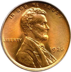 image for: 1926 1c PCGS MS67 RD