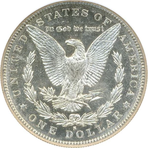image for: 1890-S $1 NGC MS62 PL