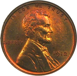 image for: 1912 1c NGC Proof 64 RB