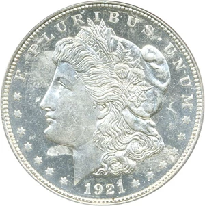 image for: 1921 $1 PCGS MS64 PL (Morgan)