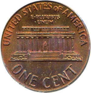 image for: 1970-S 1c PCGS MS64 RB (Large Date, Doubled Die Obverse)