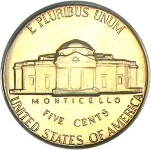 image for: 1956 5c PCGS Proof 68 Cameo OGH