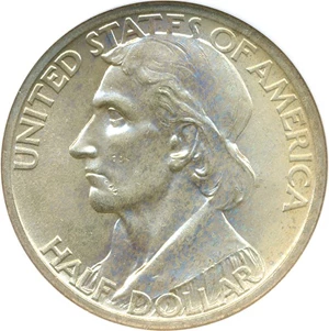 image for: 1935/34 Boone 50c NGC MS65