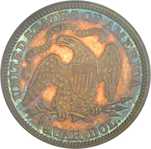 image for: 1872 25c PCGS/CAC Proof 66