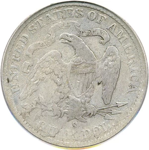 image for: 1878-S 25c PCGS VF20