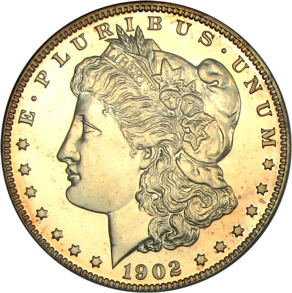 image for: 1902 $1 PCGS Proof 66