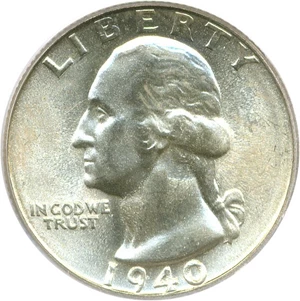 image for: 1940-S 25c PCGS MS67