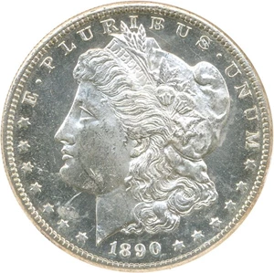 image for: 1890-S $1 NGC MS62 PL