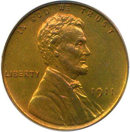 image for: 1911 1c PCGS Proof 65 RB