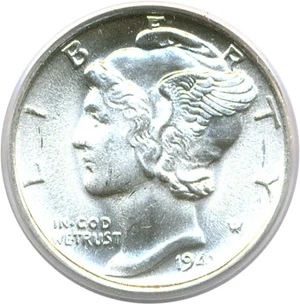 image for: 1941 10c PCGS/CAC MS66 FB