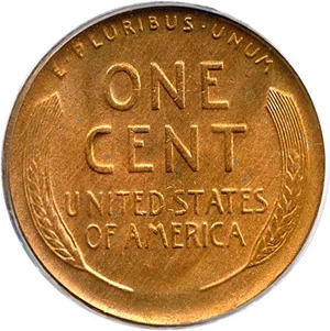 image for: 1929-D 1c PCGS MS66 RD