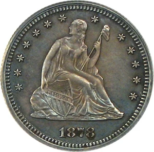 image for: 1878 25c PCGS Proof 62