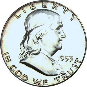 image for: 1953 50c PCGS/CAC Proof 66